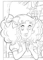 coloriage candy applaudie